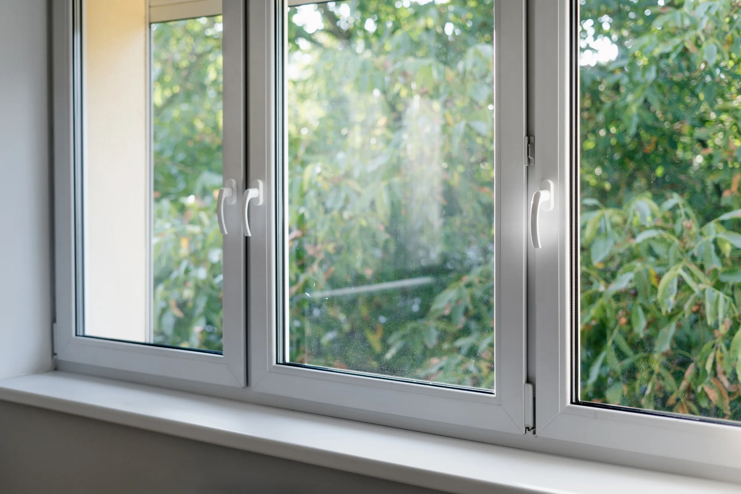 Modern tilt-and-turn windows